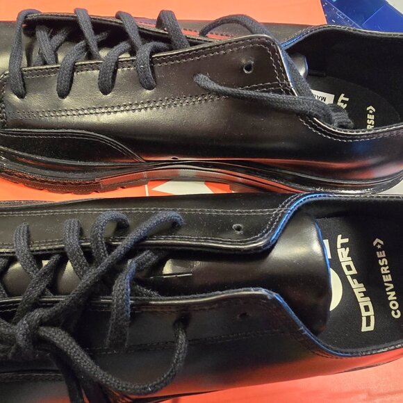 Converse Chuck 70 National Leather Low Top Shoes (A14188C) Oxfords Mens Sz 10.5 - Picture 6 of 14